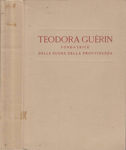 Madre teodora guerin - teodora,