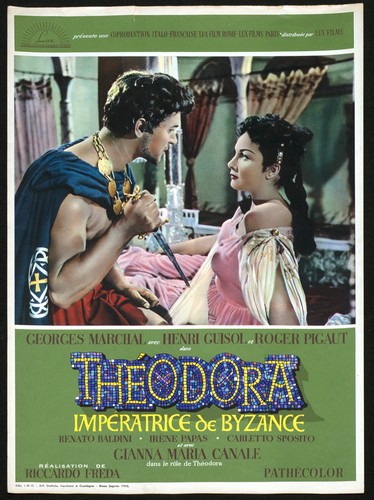 Théodora impératrice byzance - théodora,
