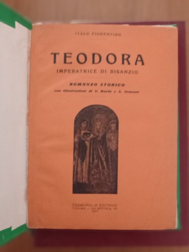 Teodora imperatrice - , di