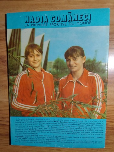 Nadia comaneci teodora - nadia, &