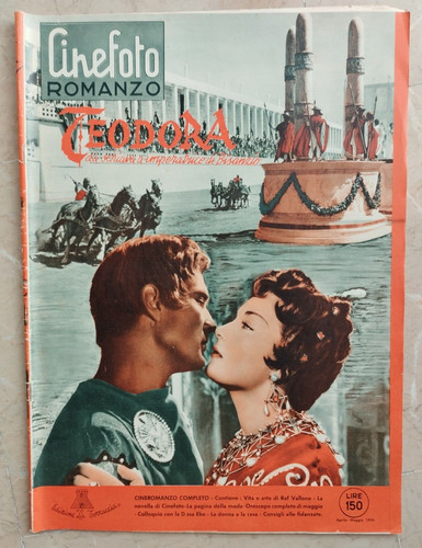 Teodora cinefoto romanzo - teodora,