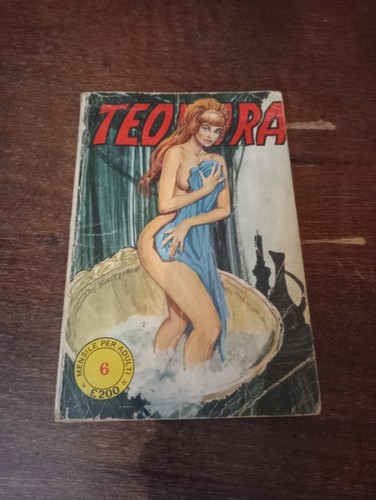Teodora 6 edizioni - n°,