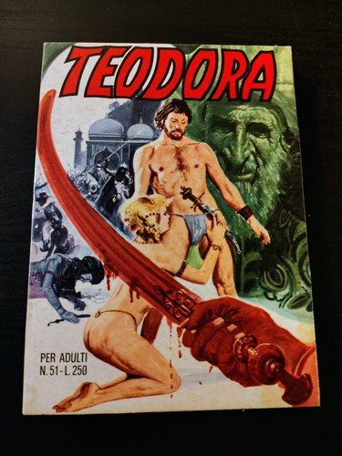 Teodora due uomini e - teodora,