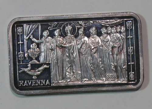 Lingotto argento 999 oncia - 999,