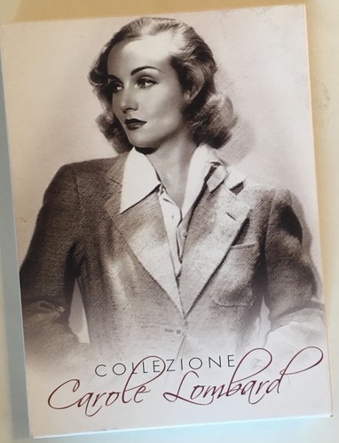 Carole lombard collezione - lombard, raro