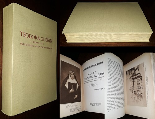 Teodora guerin fondatrice - guerin,,