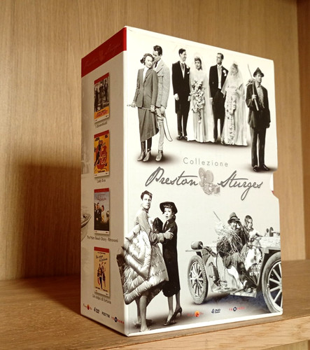 Collezione preston sturges - collezione,