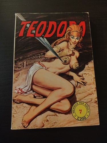 Teodora fumetto erotico - 7,