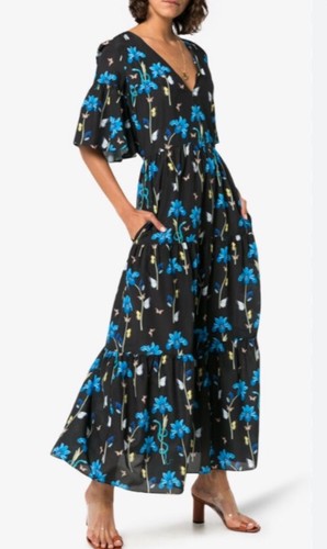 Maxi abito borgo nor - maxi,