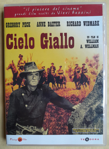 Gregory peck cielo giallo - gregory,
