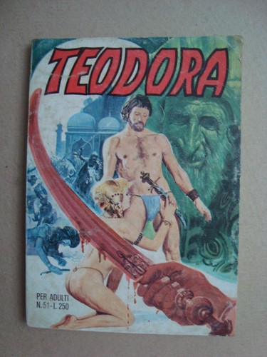 Teodora la terza 1973 - n°51,