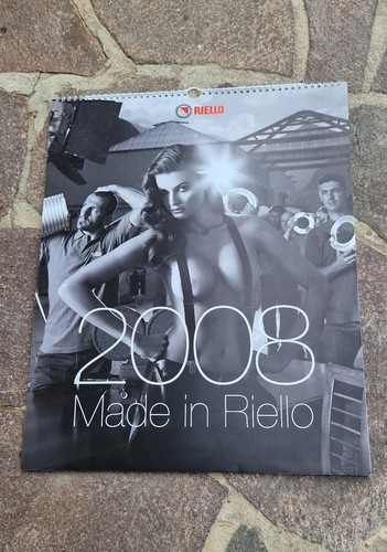 Calendario riello 2008 sexi - 2008,,