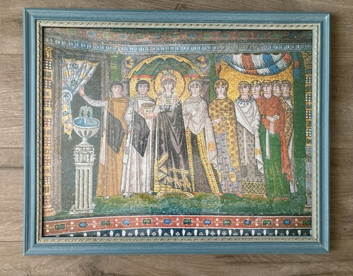 Quadro stampa cornice corteo