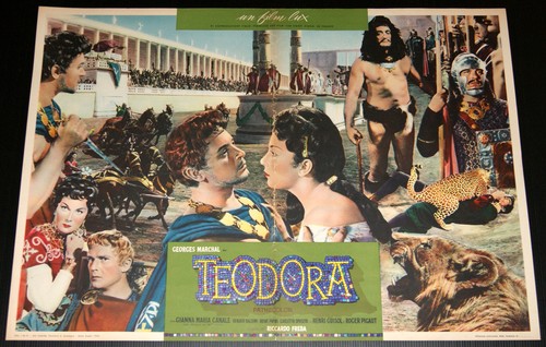 Soggettone film teodora - teodora, gianna
