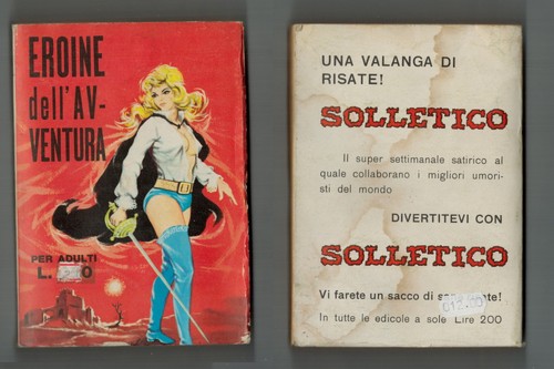 Collana eroine dell - collana, dell'avventura