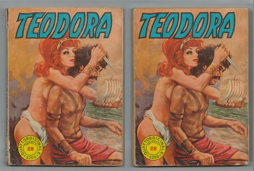 Teodora morire di - teodora, 28