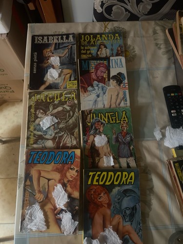 Lotto fumetti erotici - , isabella