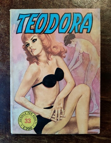 Fumetto teodora del - teodora, 1972