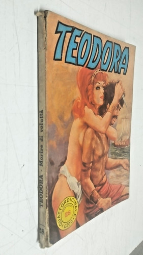 Teodora morire di - teodora, 28-