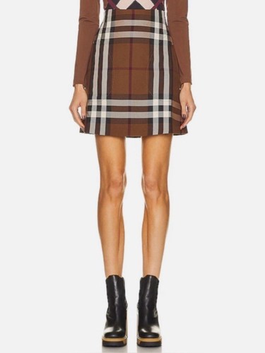 Burberry teodora minigonna - minigonna, in