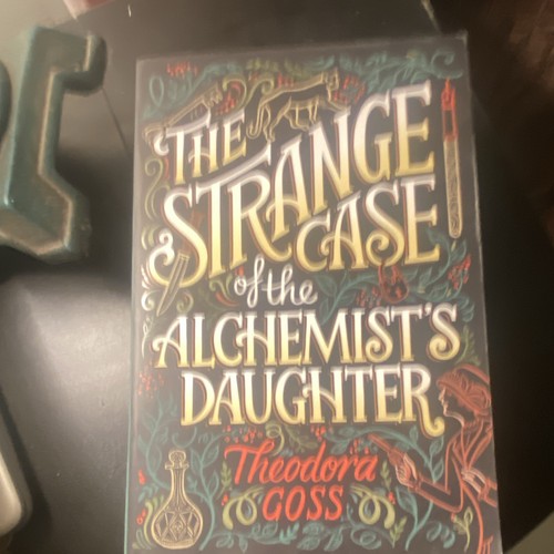 Theodora goss strange - theodora, case