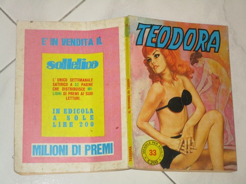 Teodora mensile per adulti - teodora,