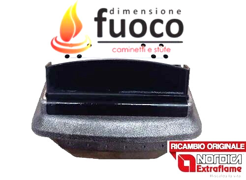Braciere crogiolo con - crogiolo,