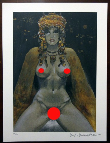 Milo manara tribute to - milo,